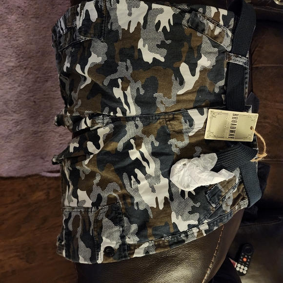 Broadway Social Club Other - Camo Kids Shorts